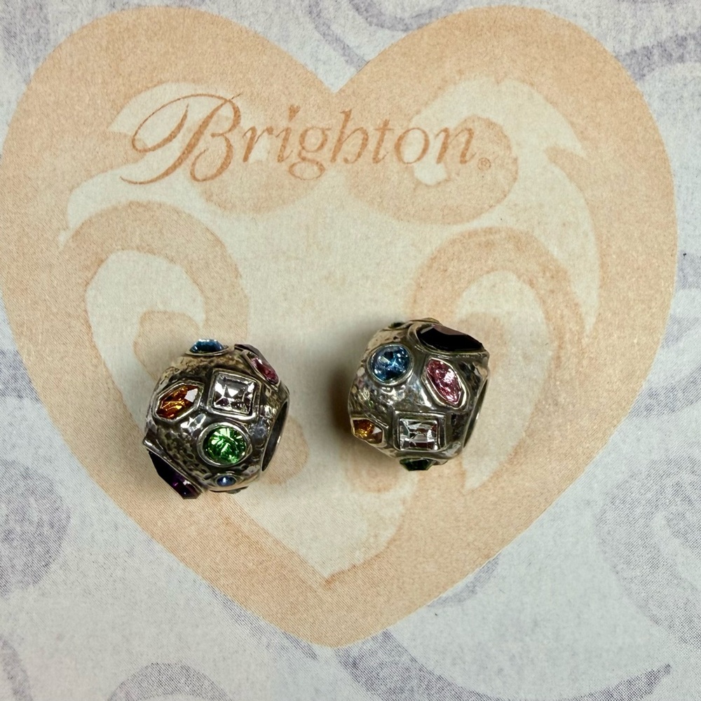 Brighton Charms Multi-Color Gems